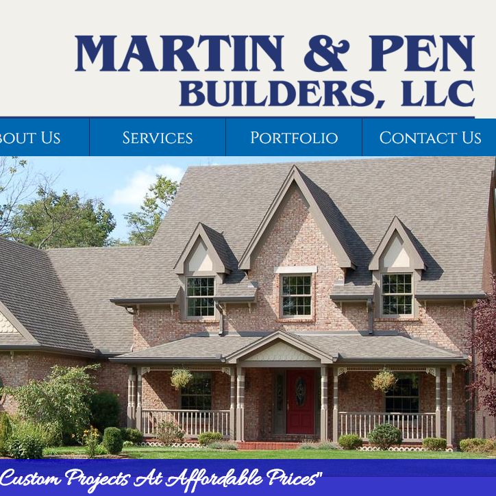 Martin and Pen Builders