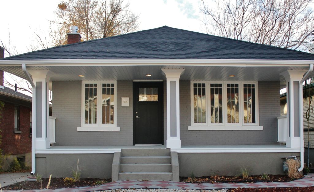 Repaint of complete exterior.