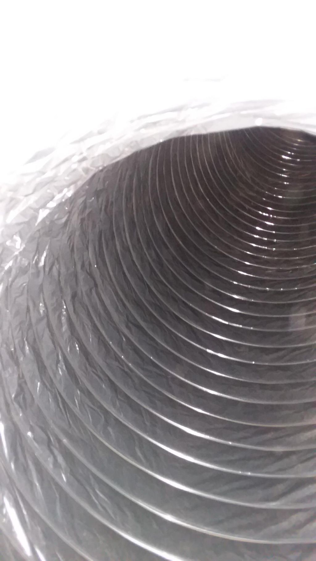 Freshly cleaned AIR DUCTS 