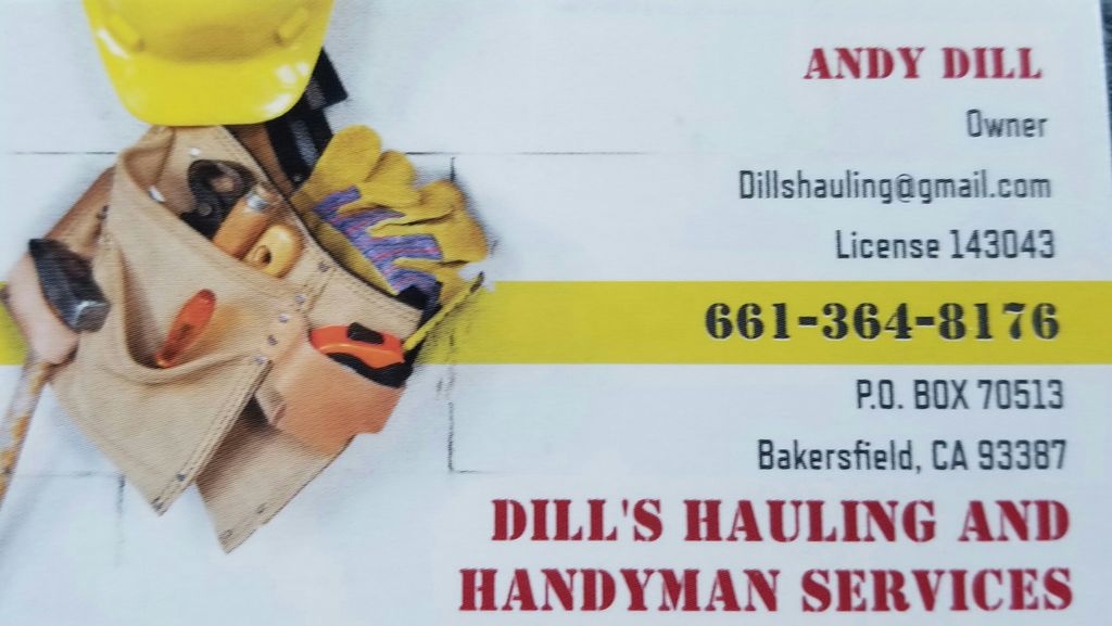 DILL'S HAULING AND HANDYMAN SERVICES
