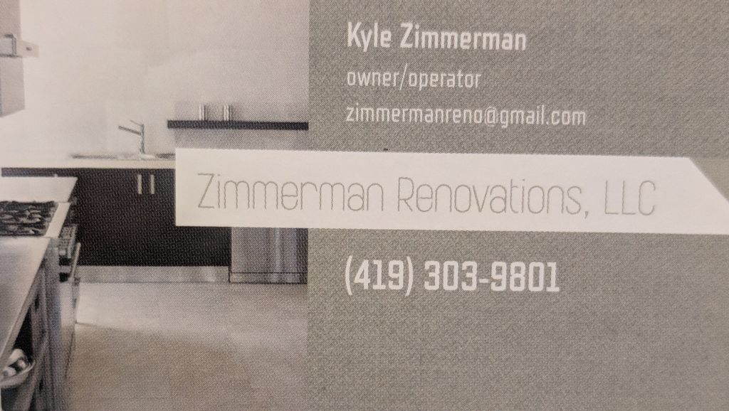 Zimmerman Renovations, LLC