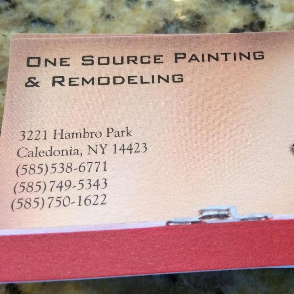 One Source Painting & Remodeling