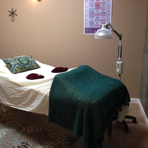 Acupuncture Treatment Room.