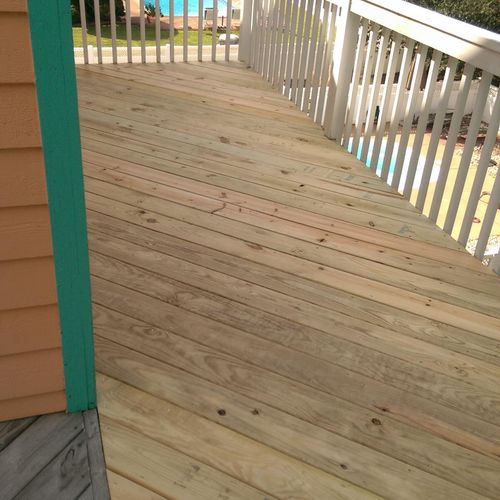 Replacement Decking