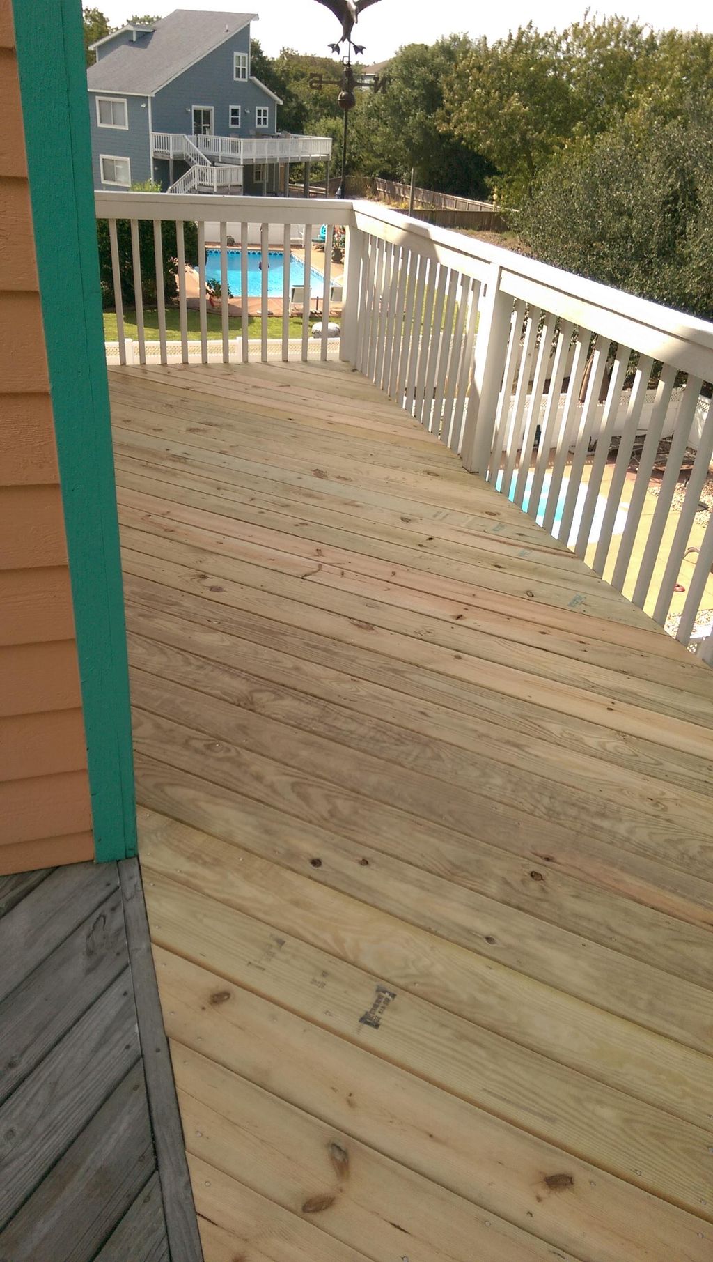 Replacement Decking