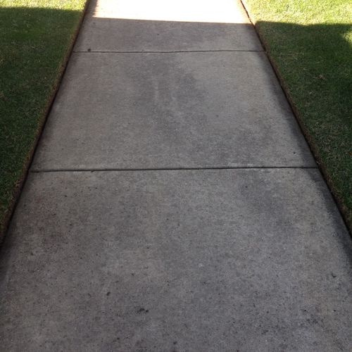 Sidewalk Edging