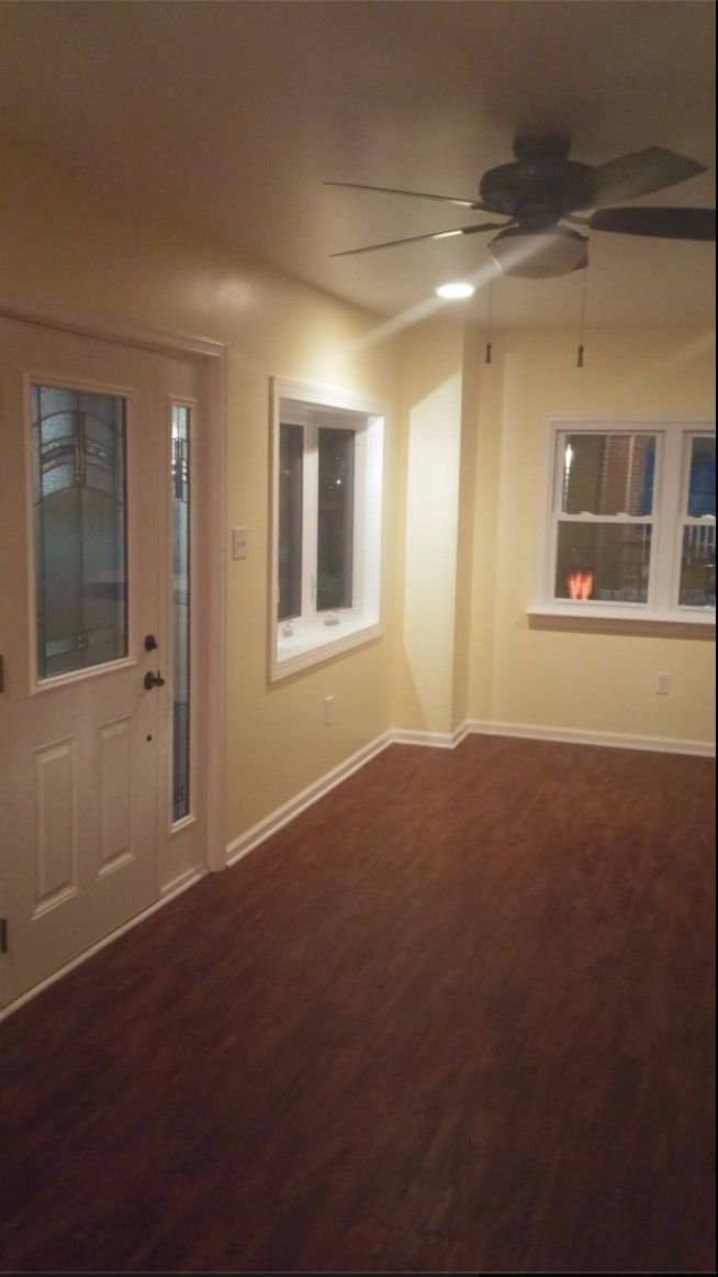 Porch Renovation: After