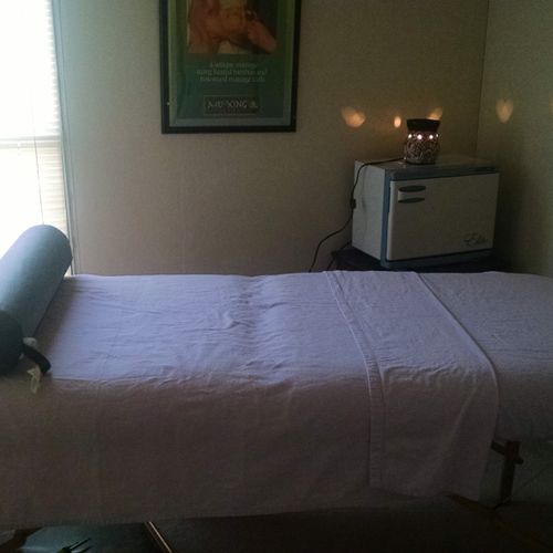 my massage room