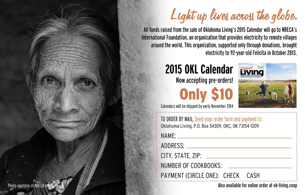 Advertisement created for Oklahoma Living Magazine