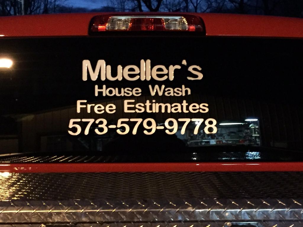 Mueller’s handyman service