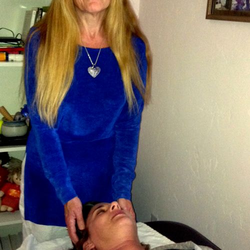 Reiki treatment for overall and specific health ne