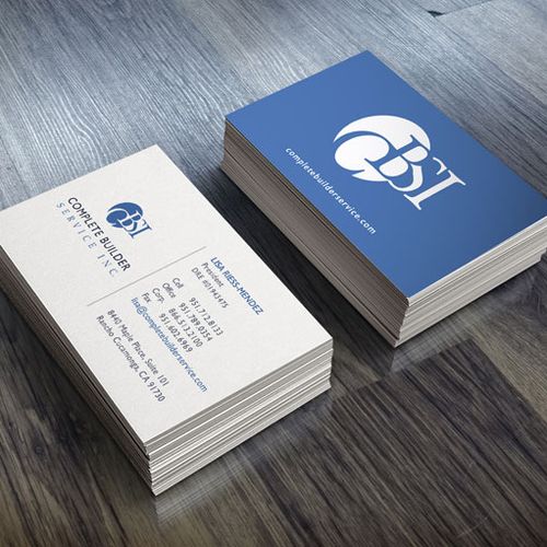 business card and logo design