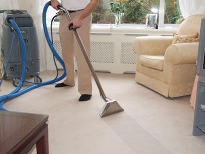 Hard to keep white carpets looking their best. we 