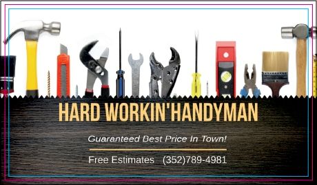 Hard Workin' Handyman