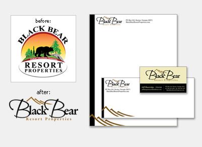Logo Redesign, Letterhead, Envelope and Business C
