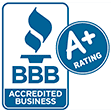 Better Business A+ Rating