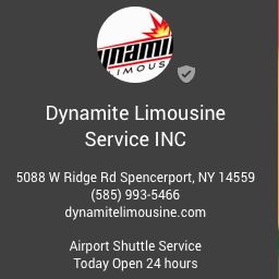 Dynamite Limousine Service