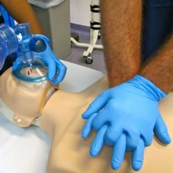 Two rescuer CPR