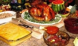 Roasted Turkey with Sorrel Pepper Jelly