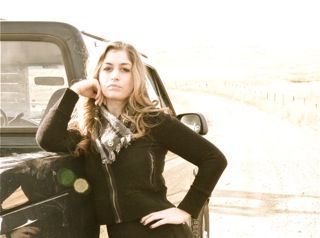 Molly,shot in the sun for a different effect