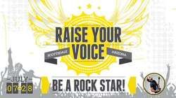 Developed a five week campaign, Raise Your Voice t