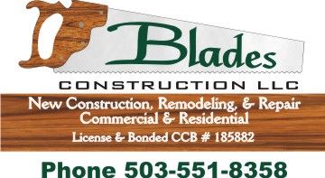 Blades Construction LLC