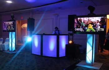 LED Tv's  and Trusses at Jewel of India in Brunswi