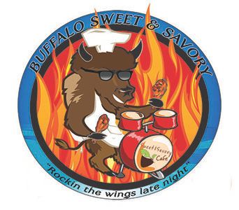 Sweet & Savory Cafe's HotWings Logo