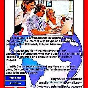 Spanish With Skype com