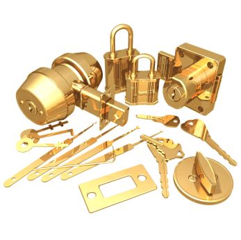 We install new locks, dead bolts, commercial door 