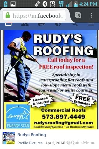 Rudys Roofing