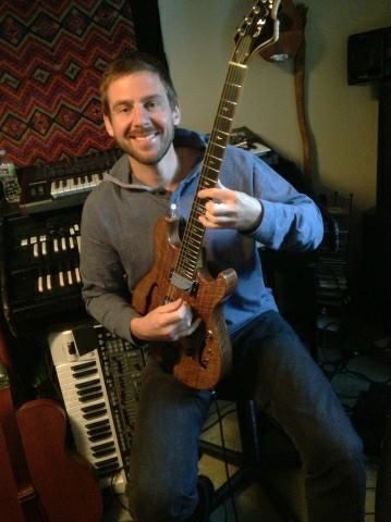 In the Studio with a $12,000 Languedoc guitar