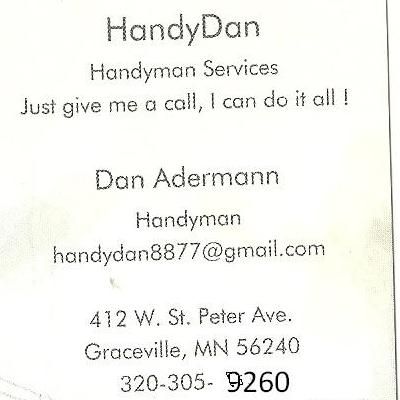 HandyDan Handyman Service