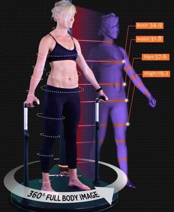 Utah's First Fit3D Body Scanner for precise measur