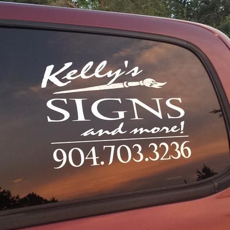Kelly's Signs inc.