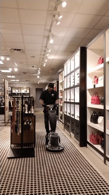 VLM Carpet Cleaning (Retail Store)