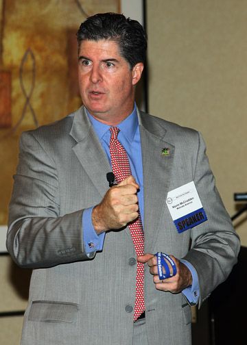 Kevin in action!