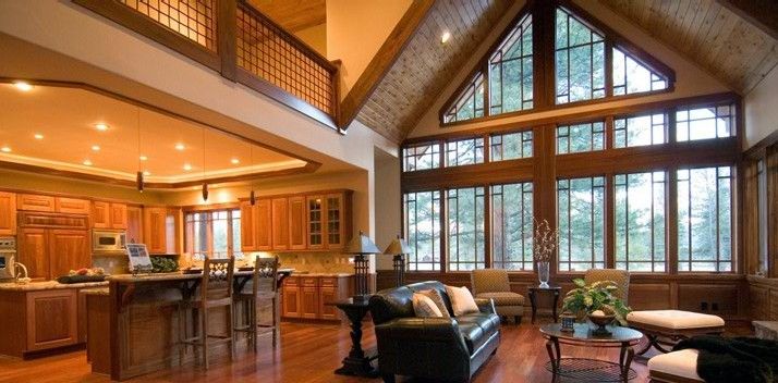 Tall interiors? No Problem.