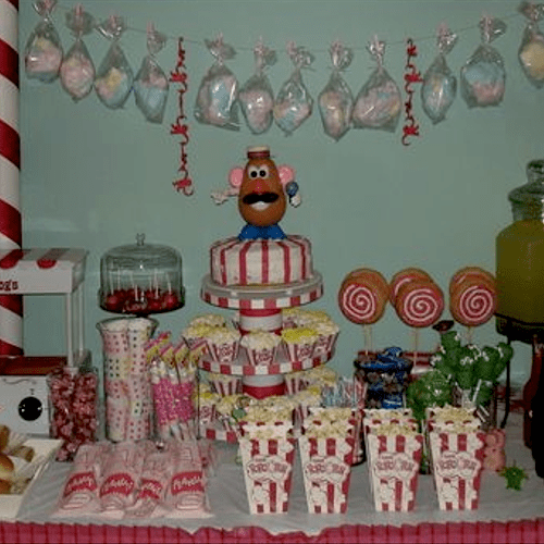 Carnival Themed Birthday Party