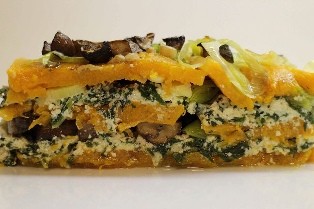 Butternut Squash Lasagna