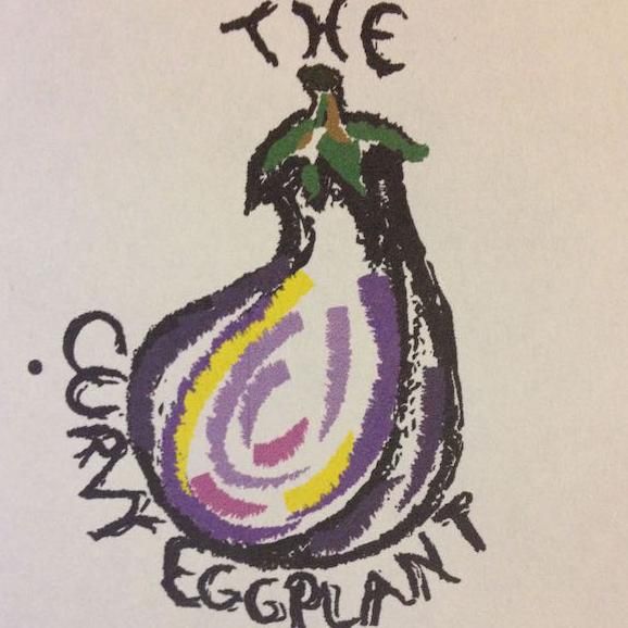 The Curvy Eggplant
