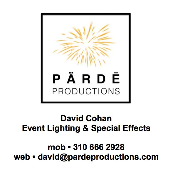 Pärdē Productions - Lighting | Sound | Photo ...
