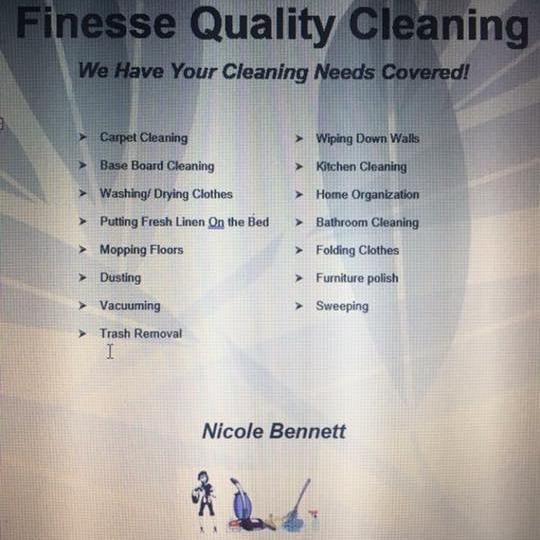 Finesse Quality Cleaning LLC