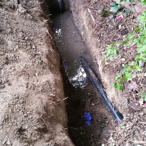 Fixing another root saturated sewer line today. Vi