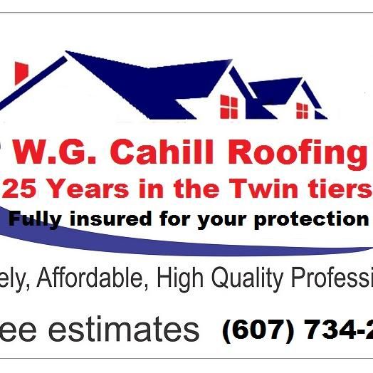 Wg Cahill roofing