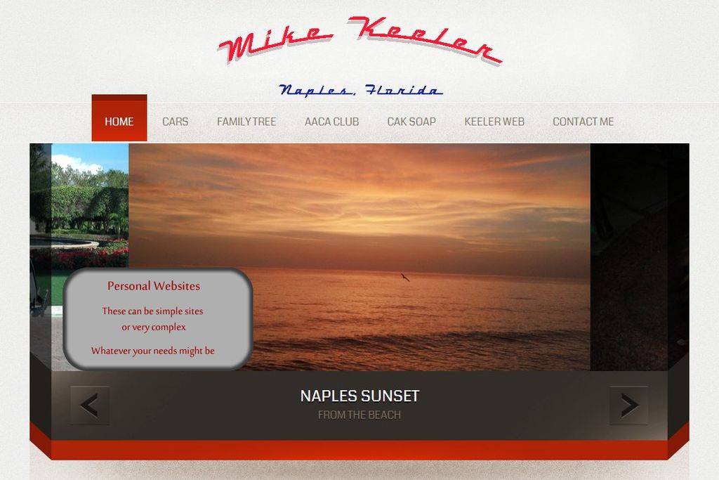 Personal Websites