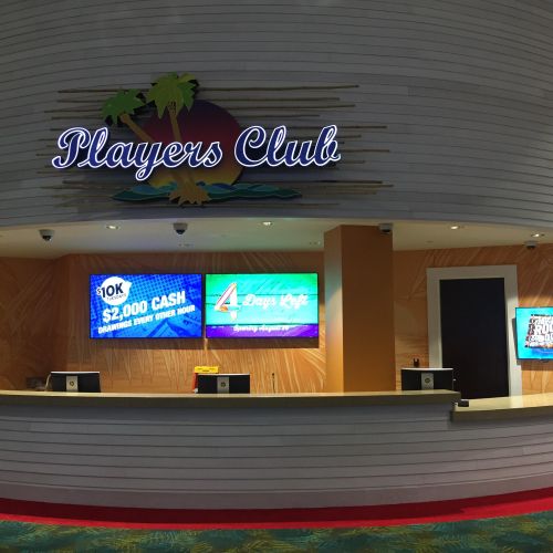 Monitor Install / RiverSpirit Casino & Resort (201