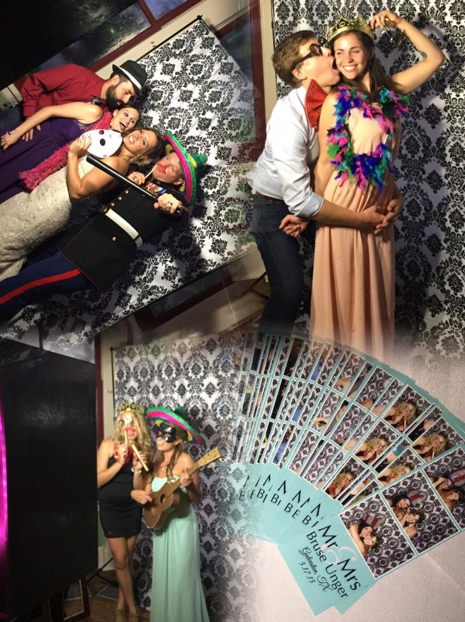 Our PHOTOBOOTHS are a blast! What a great way to d