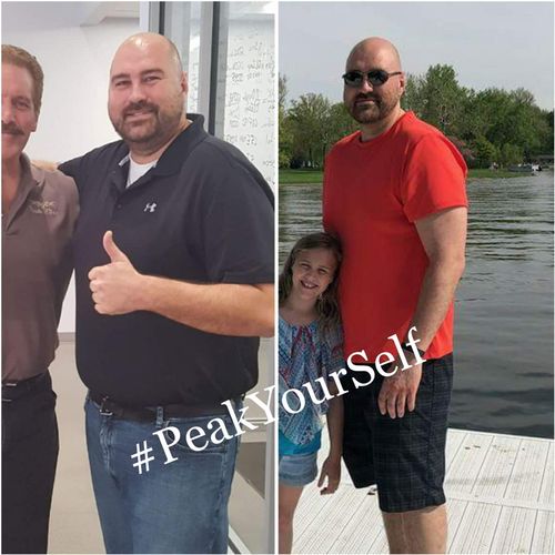 Curt lost 50 pounds in 5 months!