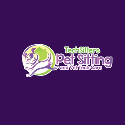 TechSitter Pet Sitting Logo